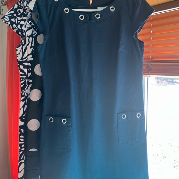 Lot of 6 beautiful dresses.  Semi formal or cocktail.  Size 10 or medium. Clean - Picture 7 of 7